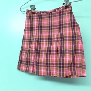 Hartstrings skort Girls Sz 8 Pink and Navy